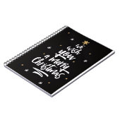 Cahier Joyeux Noël à Vous (Côté gauche)