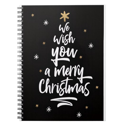 Cahier Joyeux Noël à Vous (Devant)