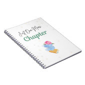Cahier Juste Un Chapitre de Plus (Côté Droit)