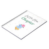 Cahier Juste Un Chapitre de Plus (Côté gauche)