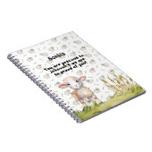 Cahier JW Precious Sheep pour les jeunes (Côté Droit)