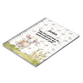 Cahier JW Precious Sheep pour les jeunes (Côté gauche)