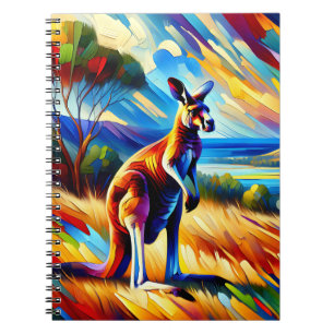 Cahier Kangourou de l'Esprit du Crépuscule