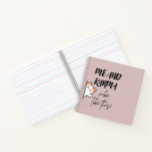 Cahier | karma | chats | journaux  (Intérieur)