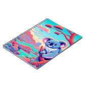 Cahier Koala Rêves d'Outback (Côté gauche)