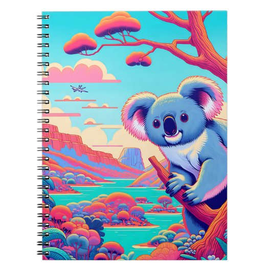 Cahier Koala Rêves d'Outback (Devant)