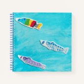 Cahier Koinobori de la Fête des enfants (Devant)