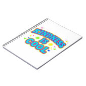 Cahier La gentillesse est cool (Côté gauche)