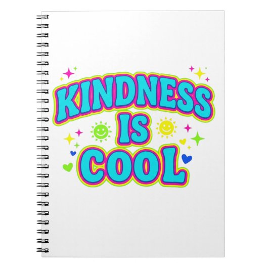 Cahier La gentillesse est cool (Devant)