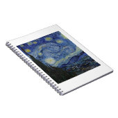 Cahier La Nuit étoilée (Côté Droit)