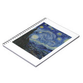 Cahier La Nuit étoilée (Côté gauche)