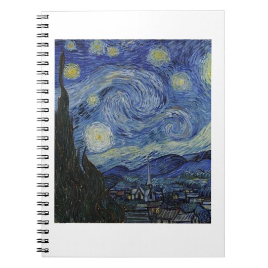 Cahier La Nuit étoilée (Devant)