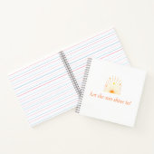 Cahier Laissez briller le soleil (Intérieur)