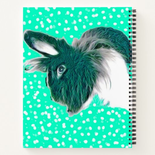 Cahier Lapin Design (Dos)