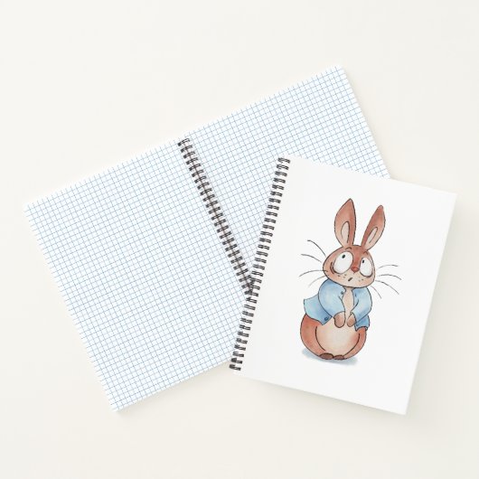 Cahier Lapin Mignon • Journal Lapin Kawaii (Intérieur)