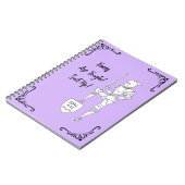 Cahier "Les temps sont durs ! Équipez-vous !" (Côté gauche)