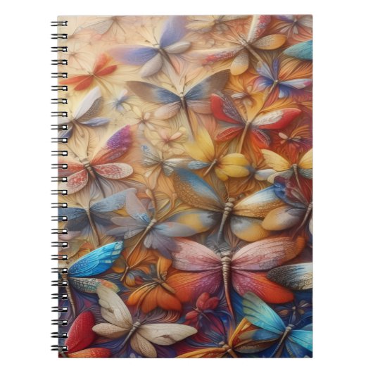 Cahier Libellules Subtiles (Devant)