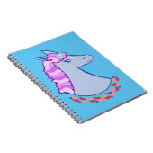 Cahier Licorne Coloré (Côté Droit)