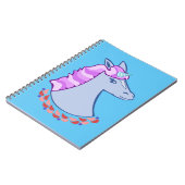 Cahier Licorne Coloré (Côté gauche)