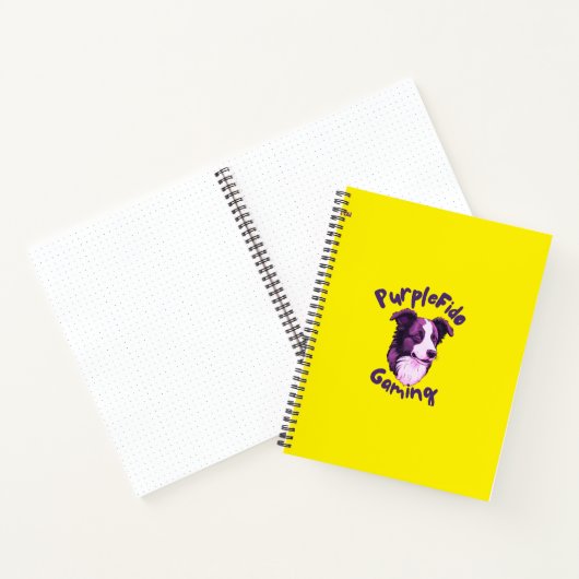 Cahier - ligné (Intérieur)