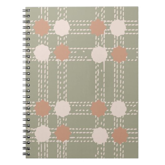 Cahier Ligne & Cercle (Devant)