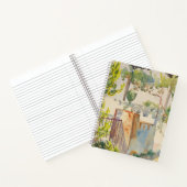 Cahier ligné d'Emily Sargent (Intérieur)