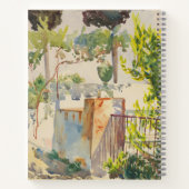 Cahier ligné d'Emily Sargent (Dos)