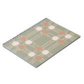 Cahier Lignes & Cercles (Côté gauche)