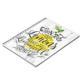 Cahier Limoncello Spritz (Côté gauche)