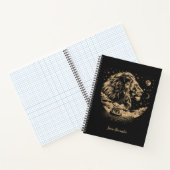 Cahier Lion Zodiaque Astrologie Lion École (Intérieur)
