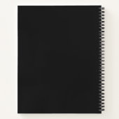 Cahier Lion Zodiaque Astrologie Lion École (Dos)