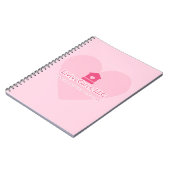 Cahier Logo Liviys Cares (Côté gauche)
