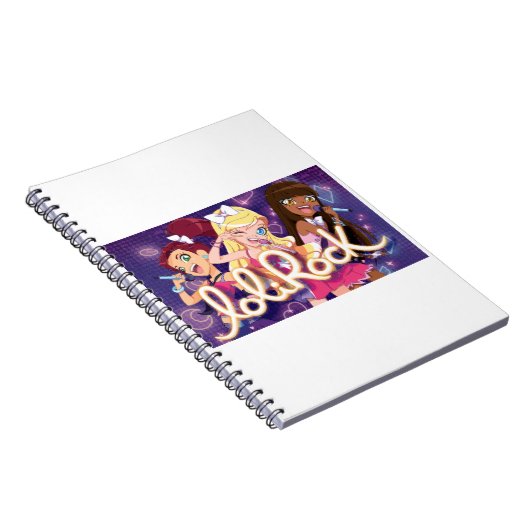 Cahier LoliRock (Côté Droit)