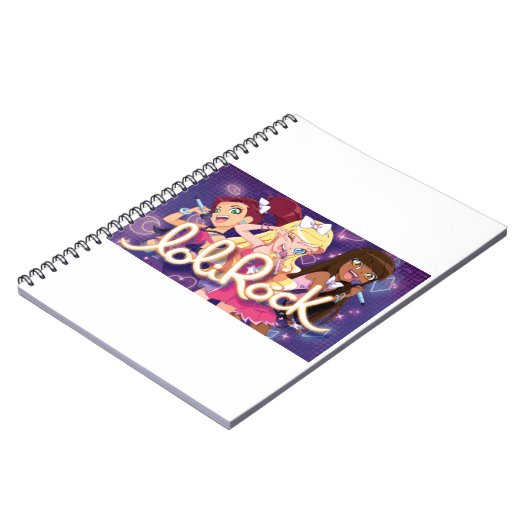 Cahier LoliRock (Côté gauche)