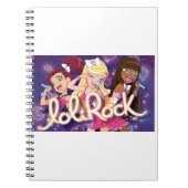 Cahier LoliRock (Devant)