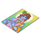 Cahier Lord Krishna (Côté gauche)