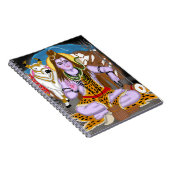 Cahier Lord Shiva (Côté Droit)