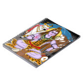 Cahier Lord Shiva (Côté gauche)
