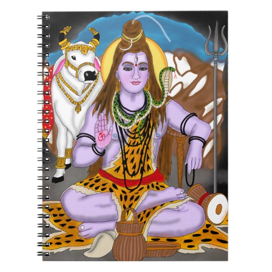 Cahier Lord Shiva (Devant)