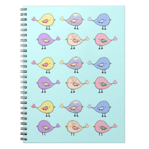 Cahier Lots of Birdies
