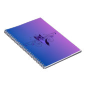Cahier loup violet (Côté Droit)