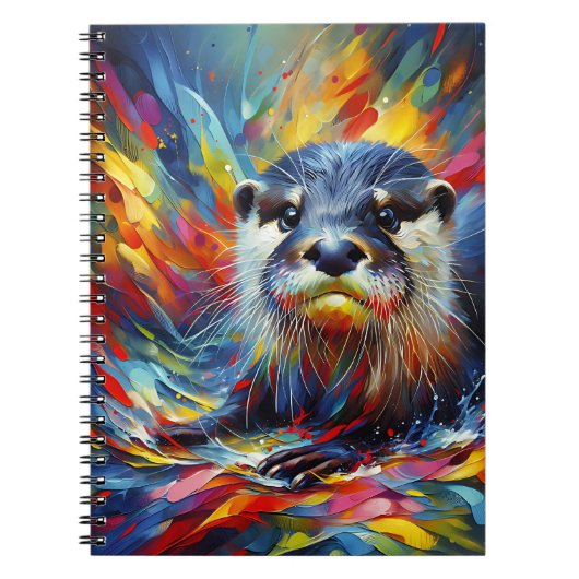 Cahier Loutre Glow (Devant)