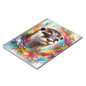 Cahier Loutre Tourbillon (Côté gauche)
