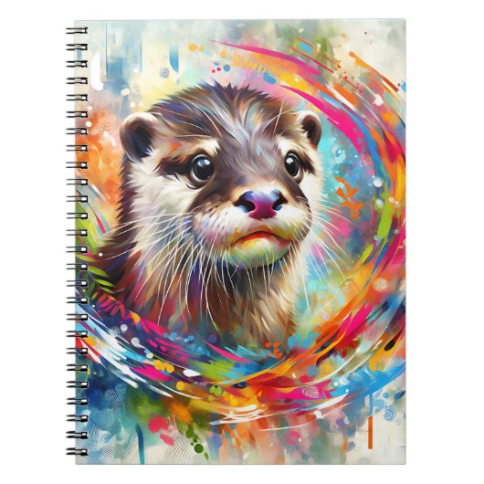 Cahier Loutre Tourbillon (Devant)
