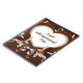 Cahier Love Will Surround You (Côté gauche)