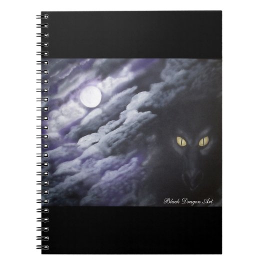 Cahier Lune de Dragon (Devant)