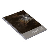 Cahier lune effrayante (Côté Droit)
