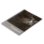 Cahier lune effrayante (Côté gauche)