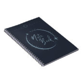Cahier Lune et Étoiles — Journal Céleste (Côté Droit)