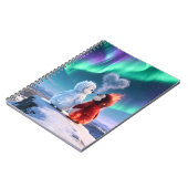 Cahier Magique d'Amber & Frosty Aurora (Côté gauche)